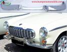 Volvo P1800 Jensen Cow Horn bumper (1961â€“1963) 